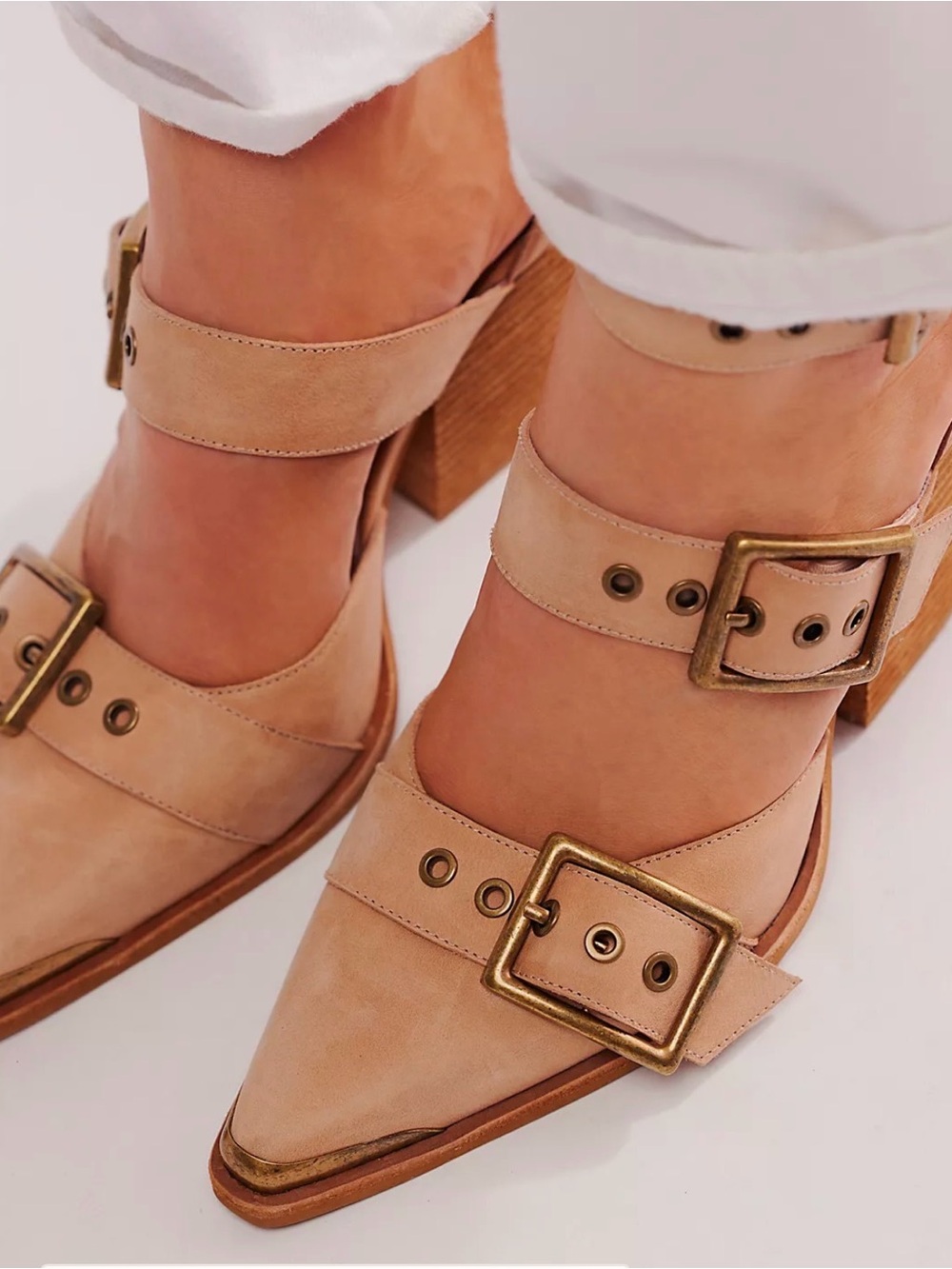 Free People Jeffrey Campbell Hendrix Heels Size 9